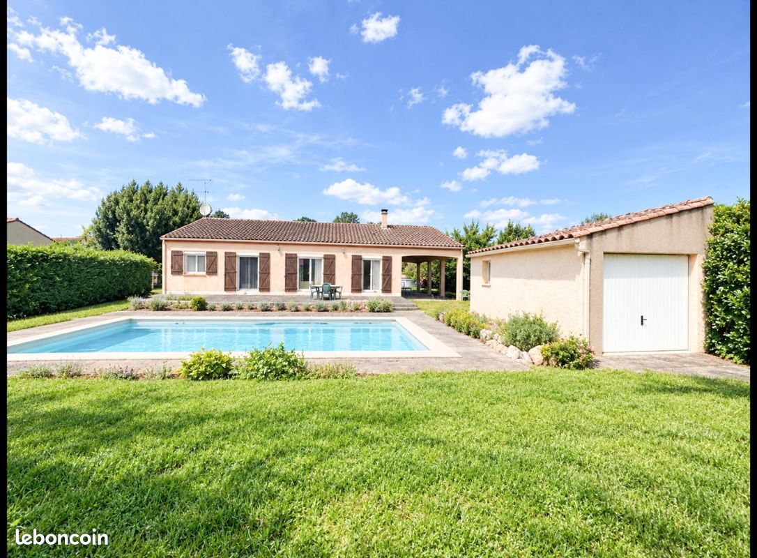 Maison 4 pièces 102 m² · à Lescure-d'Albigeois · 102 m² · 310 000 €