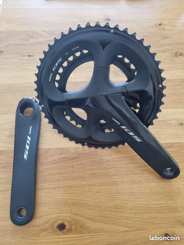 Shimano 105 R7000 Pedalier Shimano Compact 50 34 Pédalier 11V