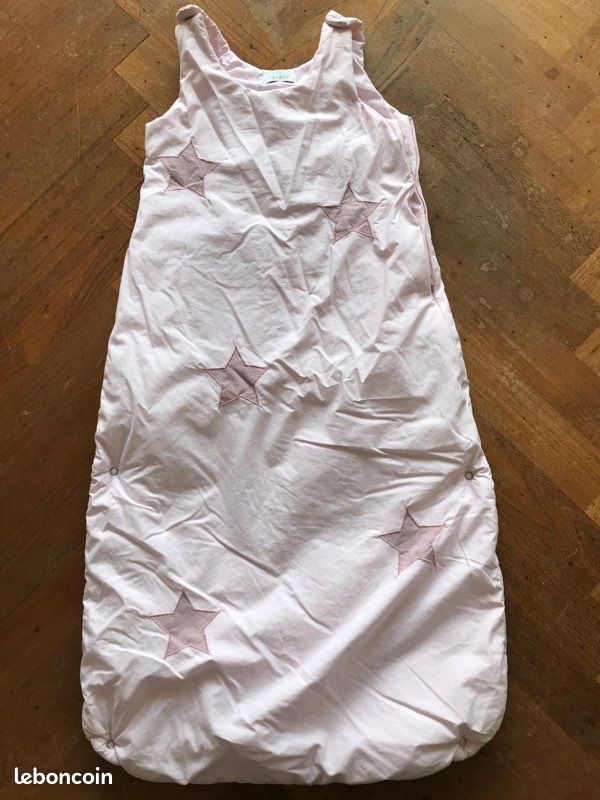 Gigoteuse XL fille rose Nanelle (image 1)