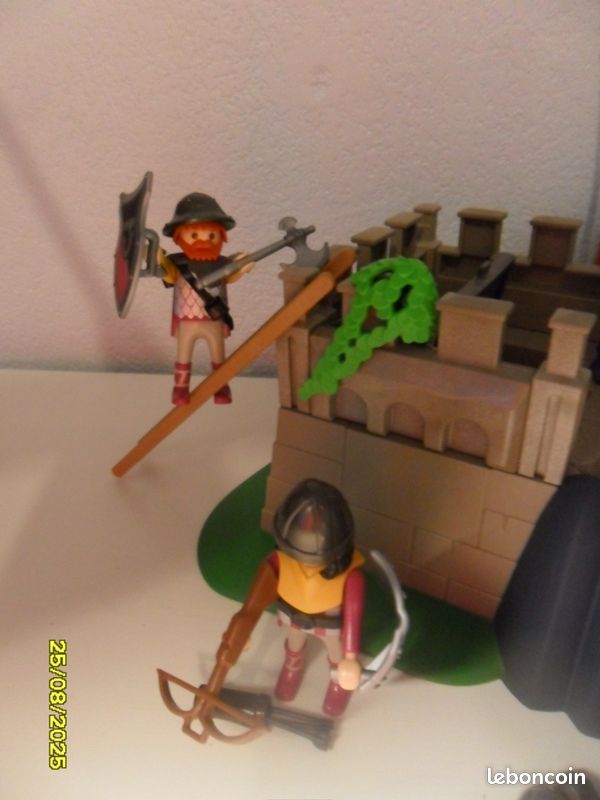 CHEVALIER POUR TOUR de défense des chevaliers playmobil 4133 EUR 2,00 - PicClick FR
