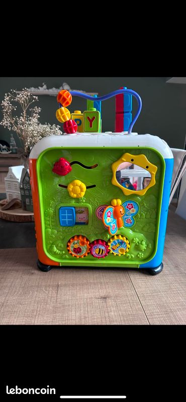 Maxi cube multi activités vtech (image 3)