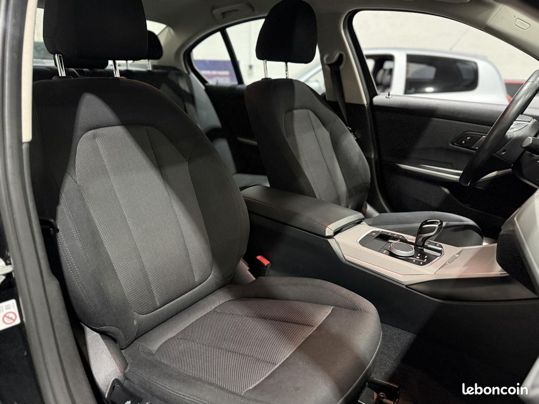 BMW SERIE 3 2.0 318i 155ch Lounge BVA - Garantie 12 MOIS (image 19)