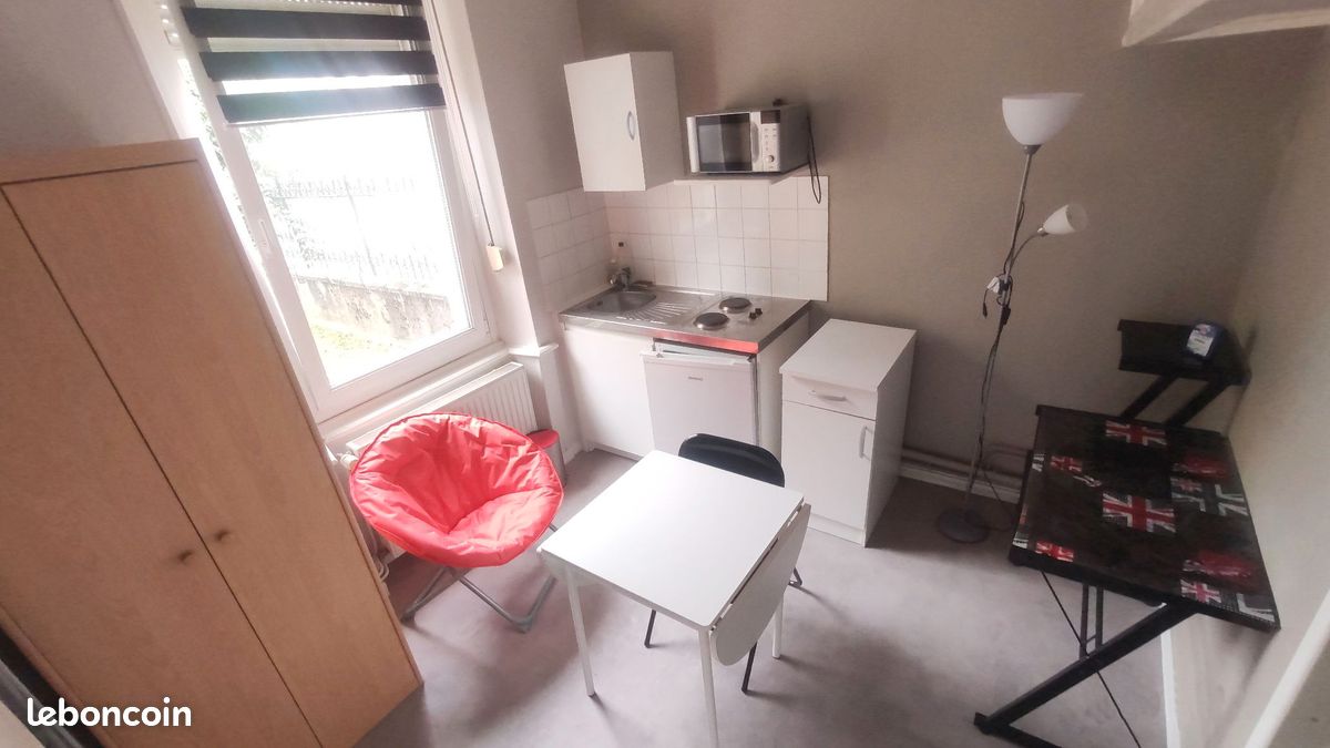 Appartement 1 pièce 14 m² · à Montbéliard · 14 m² · 331 €/mois