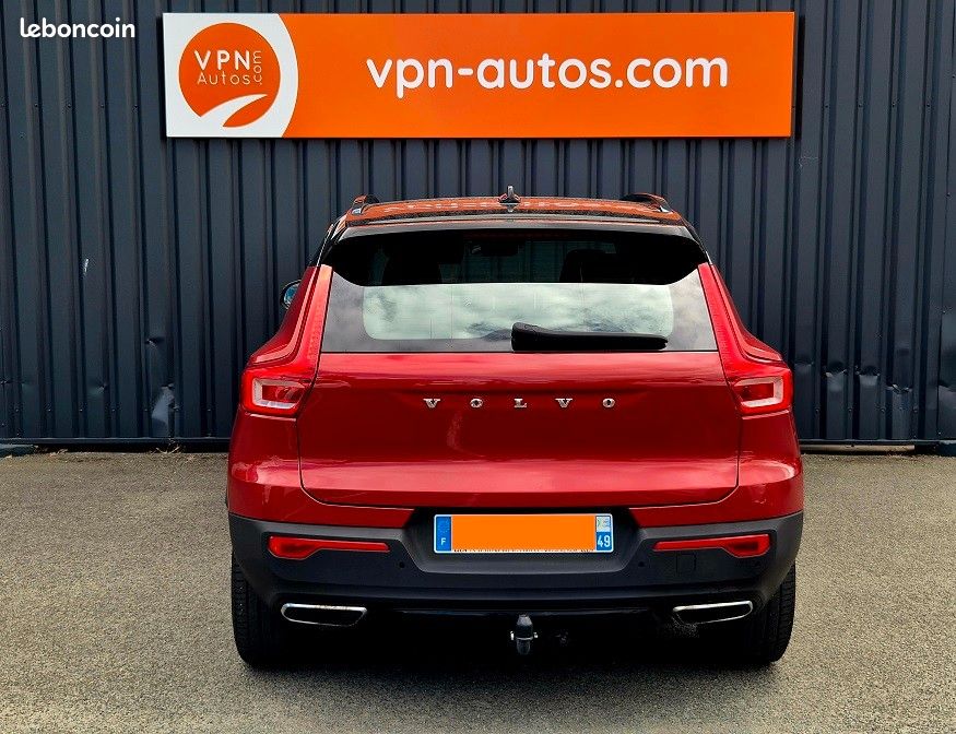 Volvo XC40 D3 AdBlue 150 ch Geartronic 8 R-Design (image 4)