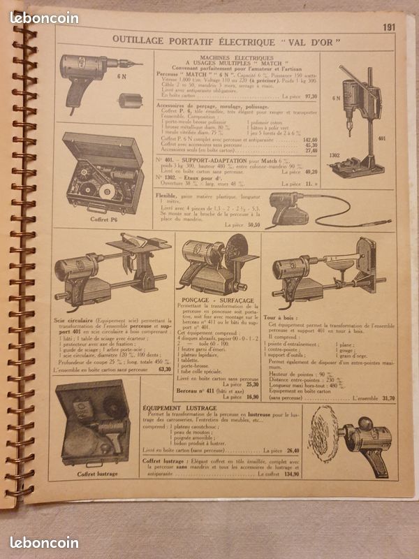 Catalogue Vintage Ours Archery 1962 – Original – Collection Tir à L’arc