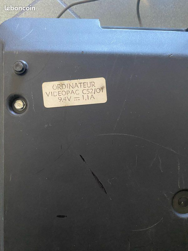 Videopac C52 Philips Ordinateur et 10 jeux (image 3)