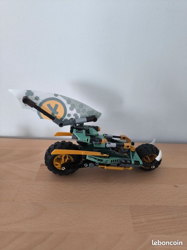 Lego 71745 La Moto De La Jungle De Lloyd (image 4)