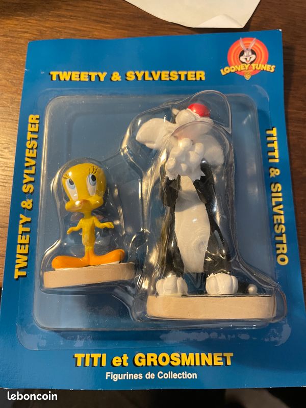 Figurine titi et gros minet - Collection