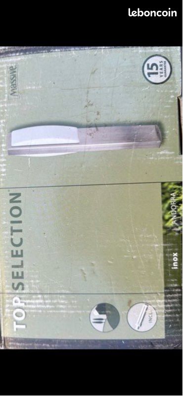 Lampadaire, extérieur, inox (image 5)