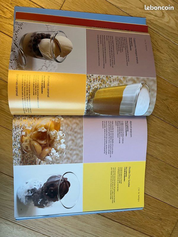Superbe livre « j’en veux encore » de Trish deseine. Des recettes originales (image 7)