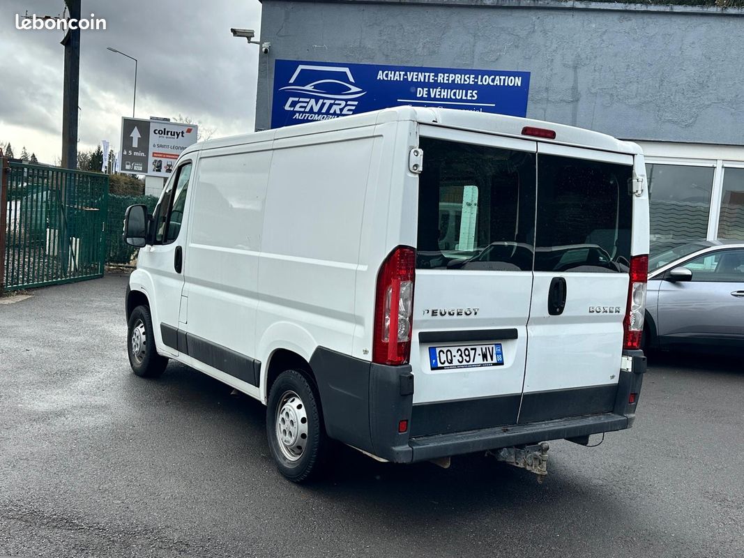PEUGEOT BOXER l 2,2 HDI 110 CV L1 H1 PACK CD CLIM (image 2)