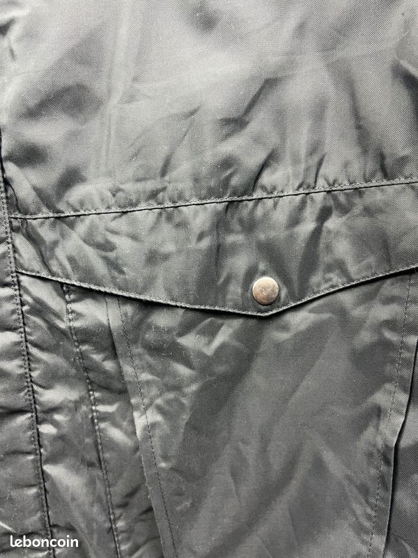 V071 Veste Nike The Athletic Dept noire – vintage – taille M (image 6)
