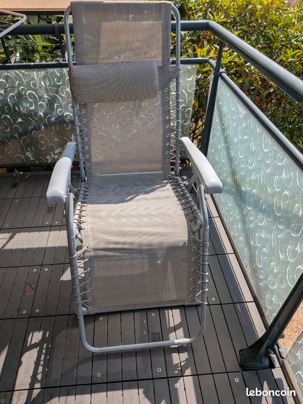 Relax chaise longue (image 2)