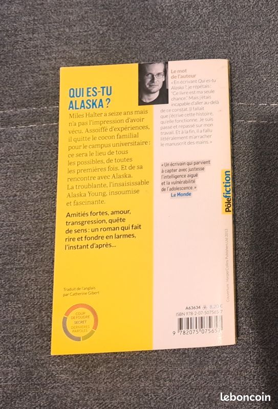 Lot de 5 livres de poche (image 4)