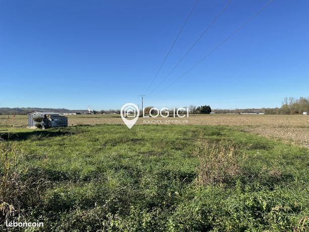 Terrain 816 m² Os-Marsillon