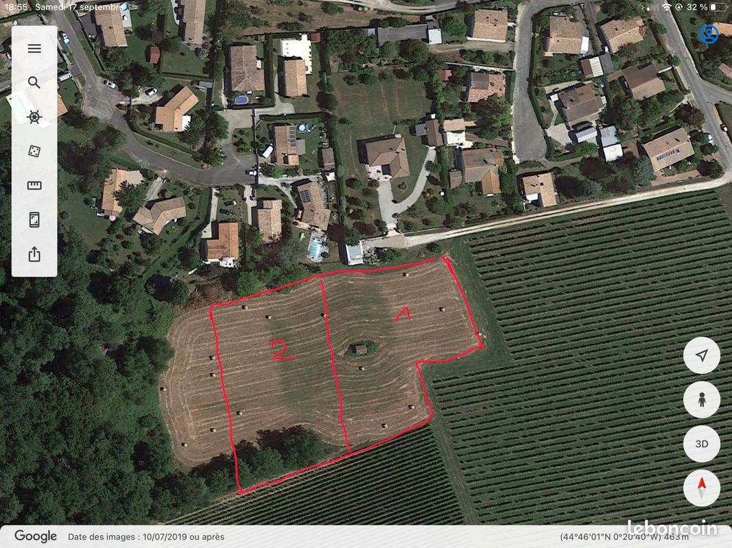 CREON Beaux Terrains Agricole (image 1)