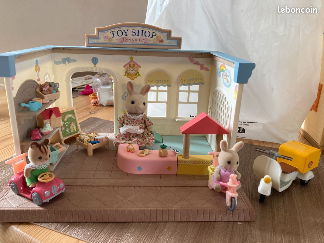 La crèche sylvanian (image 1)