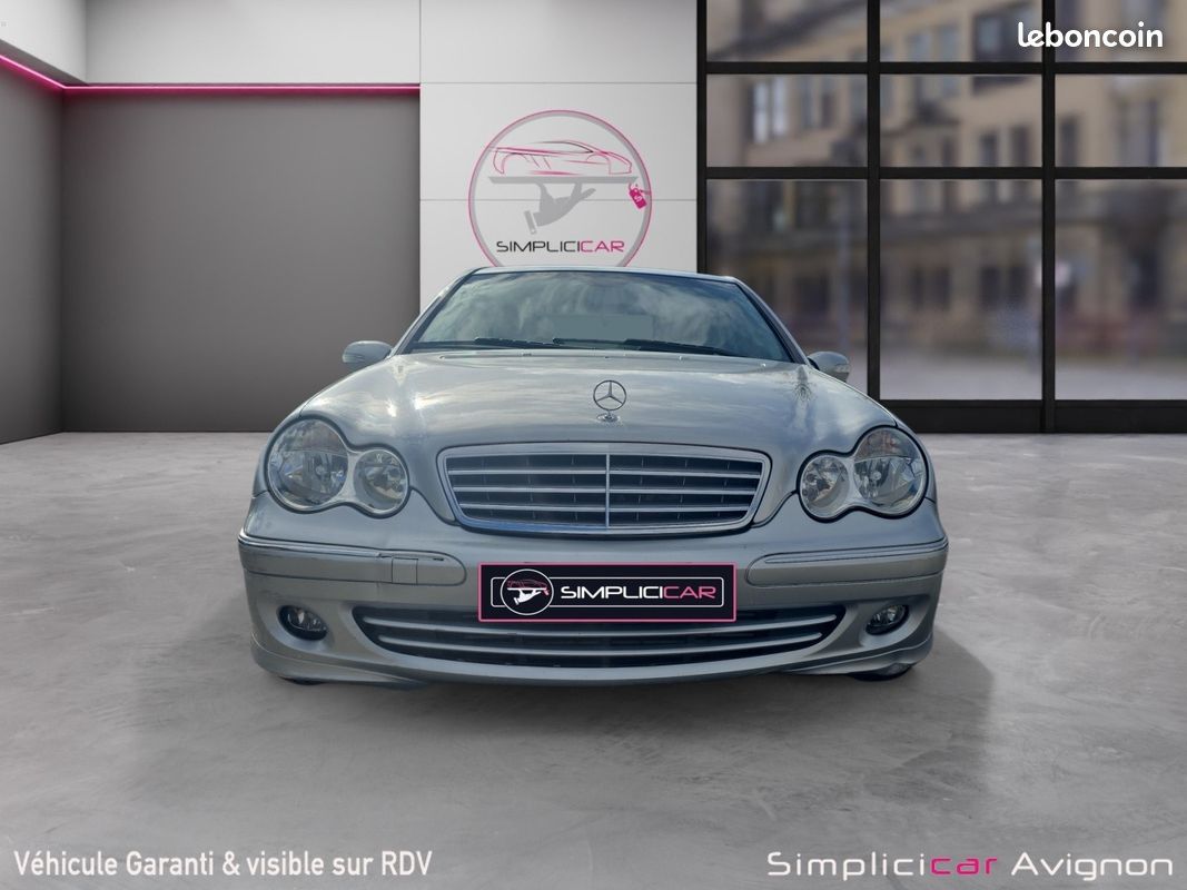 MERCEDES CLASSE C *ATTELAGE* Elégance Boîte Auto 220 CDI (image 5)