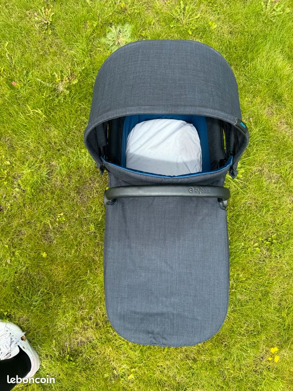 Siège Light cybex Priam 2 en 1 cybex landau nacelle poussette (image 1)