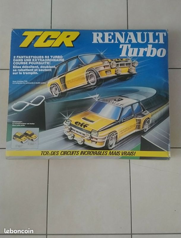 Voiture De Slot Racing TCR - MK3 4x4 Jeep CJ-7 1980 - Fonctionne - Occasion