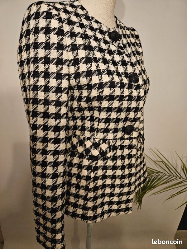 Veste pied de poule (image 2)