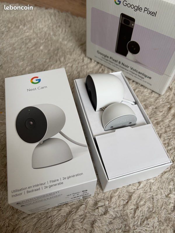 Caméra Nest Cam Google (image 1)
