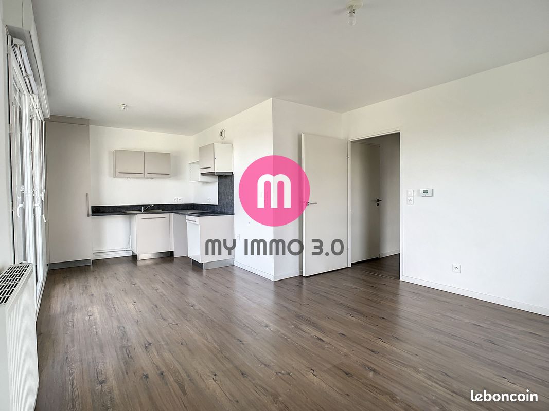 Appartement 3 pièces 61 m² · à Chartres · 61 m² · 757 €/mois