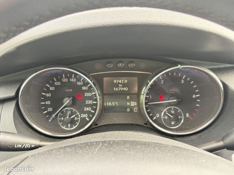 Mercedes CLASSE R 280 CDI BOITE AUTO (image 19)
