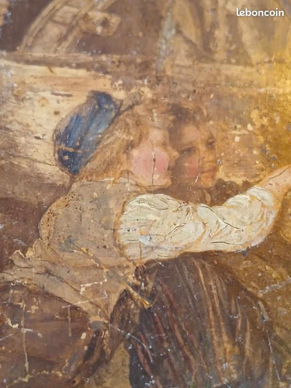 Huile sur panneau Meyer von bremen (image 5)