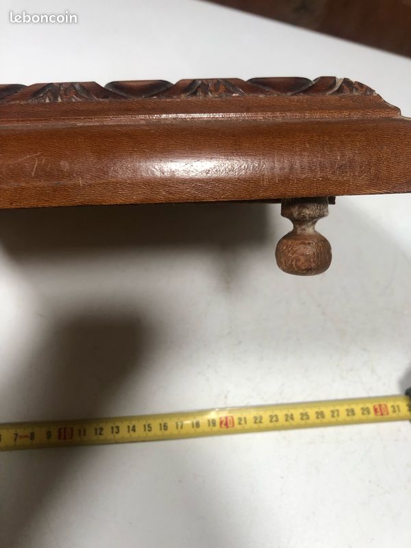 Ancien dessous de plat de lourdes musical - France