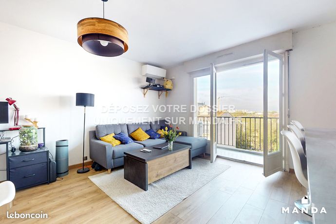Appartement 2 pièces 64 m²