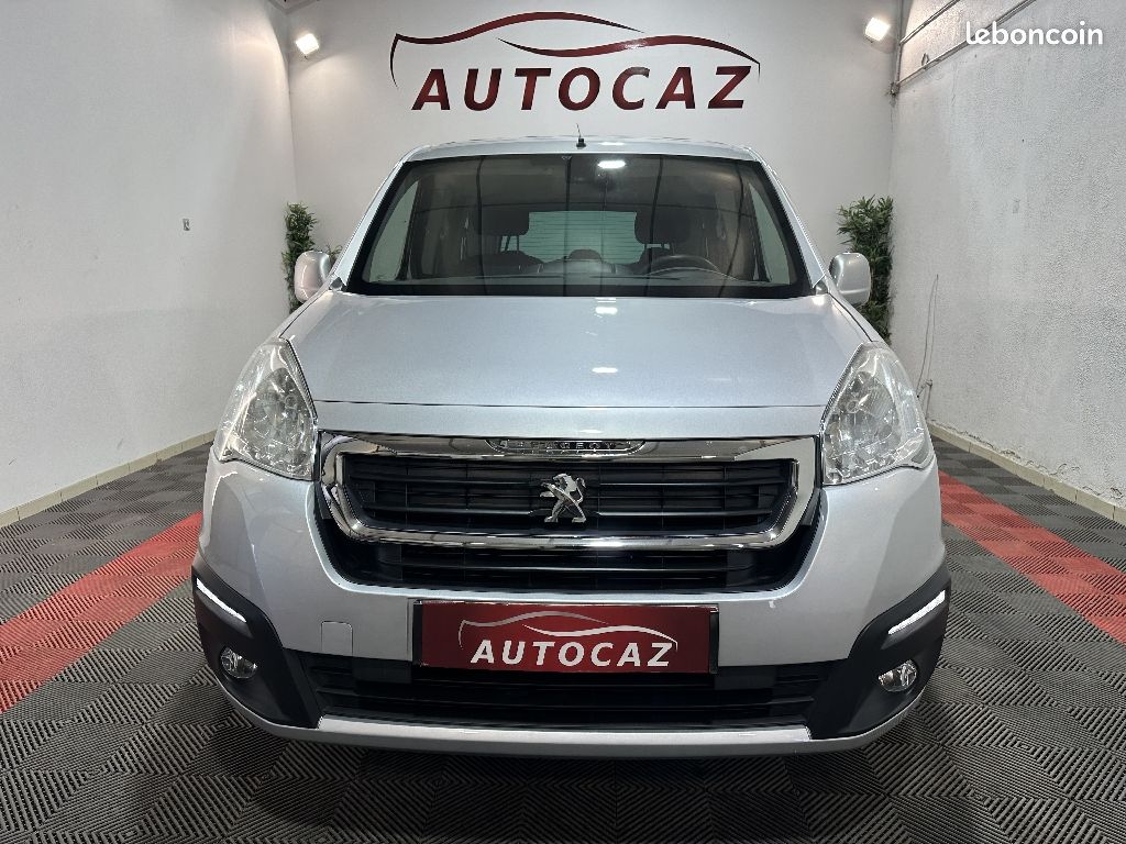 Peugeot Partner Tepee 1.6 BlueHDi 120ch SetS BVM6 +91000KMS (image 4)