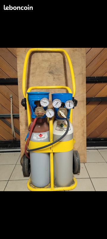 Poste à souder autogène d'occasion (image 1)