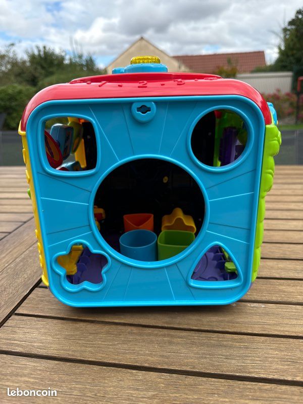 Vtech super cube des découvertes (image 3)