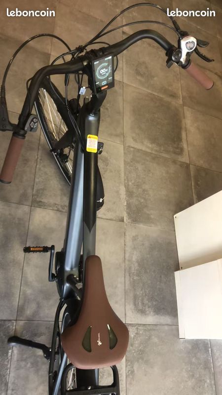 Vélo assistance électrique Jobo Henry 250W 36V 14Ah (image 4)