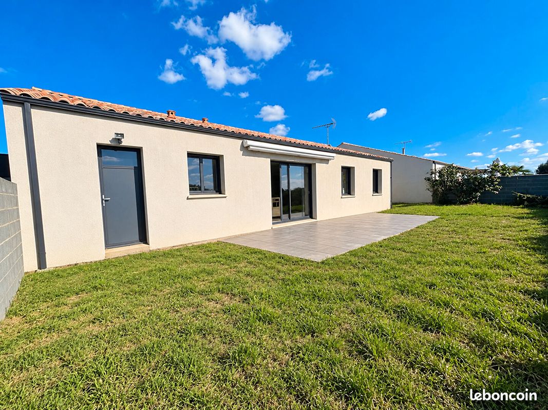 Maison 4 pièces 108 m² · à Givrand · 108 m² · 369 500 €