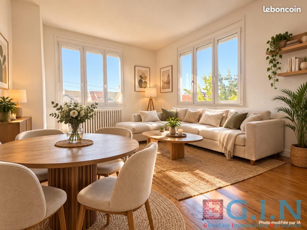 Appartement 3 pièces 68 m² · à Rouen · 68 m² · 169 000 €