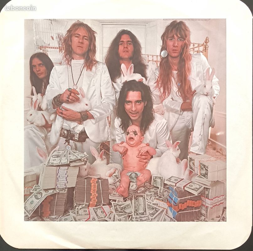 Alice cooper. Billion dollard babies (image 8)