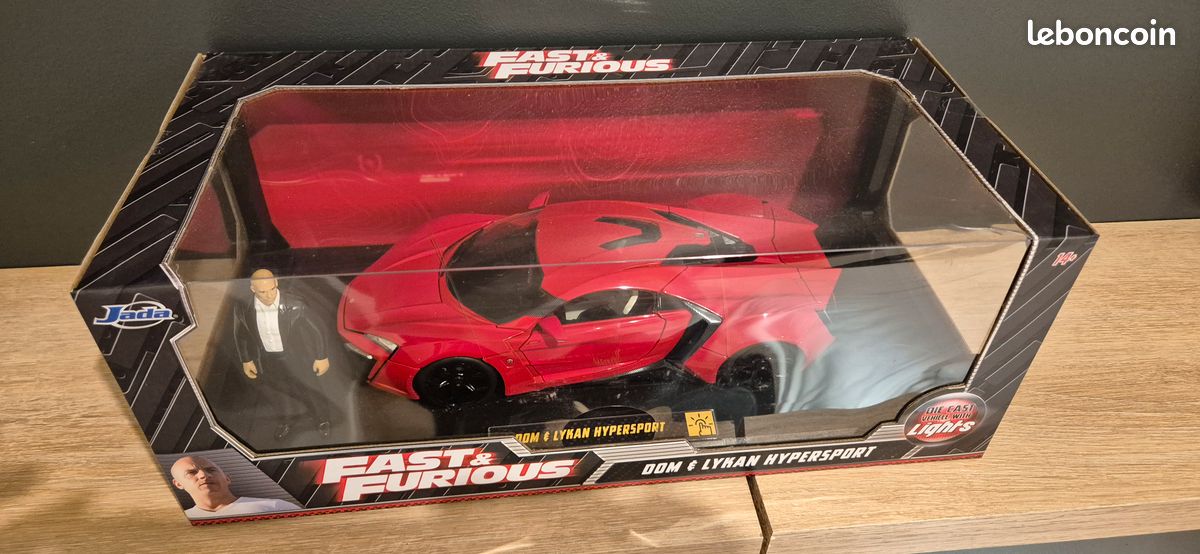 Lykan hypersport fast and furious 1/18 (image 7)