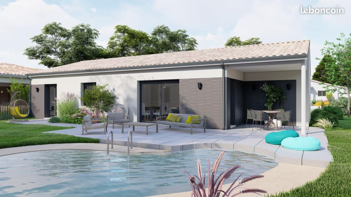 Maison 4 pièces 85 m² · à Gardouch · 85 m² · 193 000 €