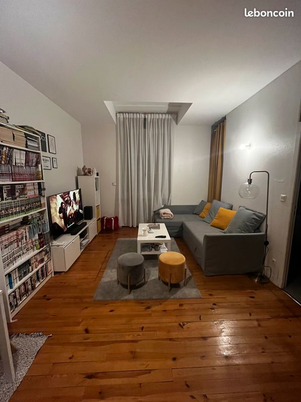 Appartement 2 pièces 41 m² · à Saint-Étienne · 41 m² · 415 €