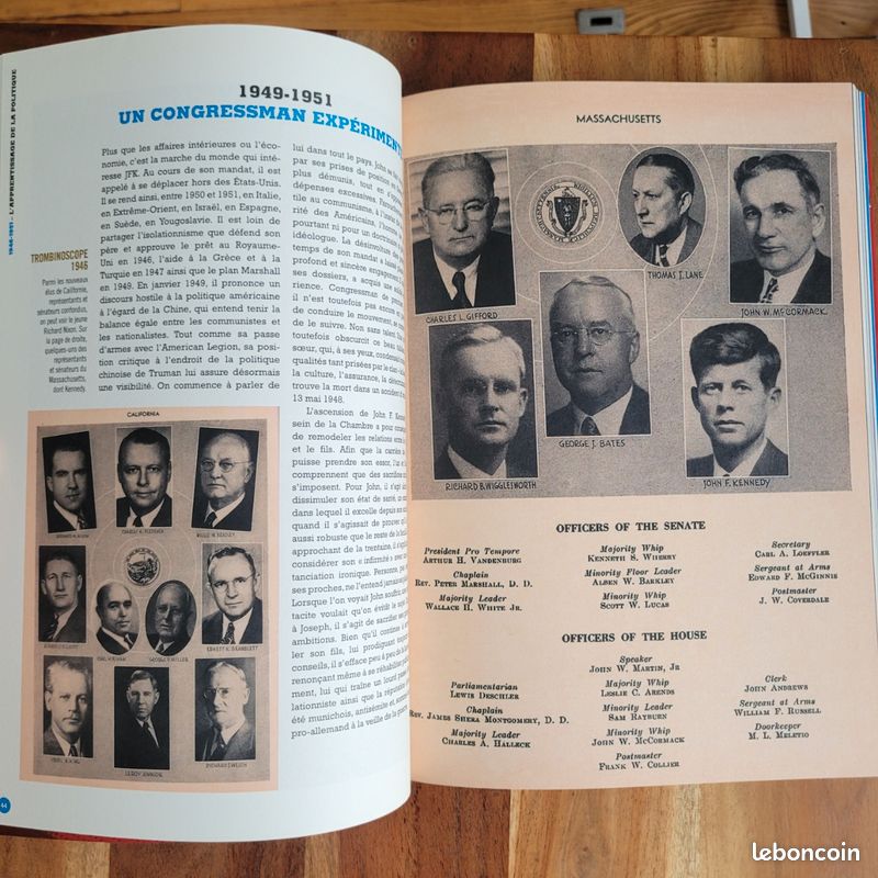 Livre John Fitzgerald Kennedy à la une (image 4)