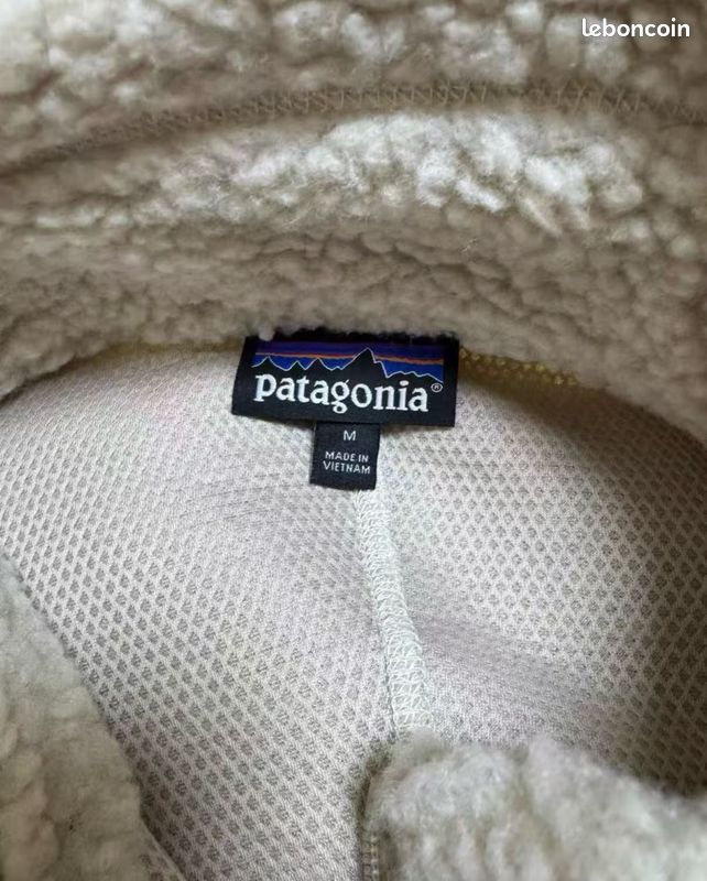 Veste Patagonia Homme Vintage Taille M Rétro-X (image 3)