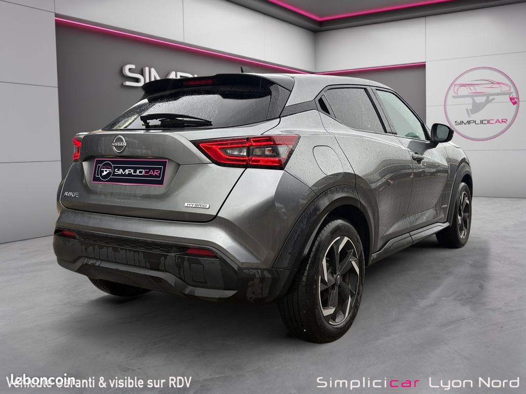 NISSAN JUKE HYBRID 145 N-CONNECTA 2025 Garantie 12 mois (image 3)