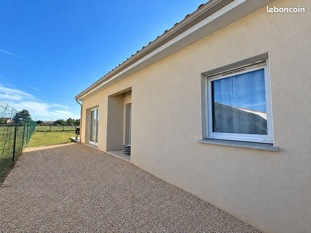 Maison 4 pièces 96 m² · à Granges-les-Beaumont · 96,2 m² · 293 000 €