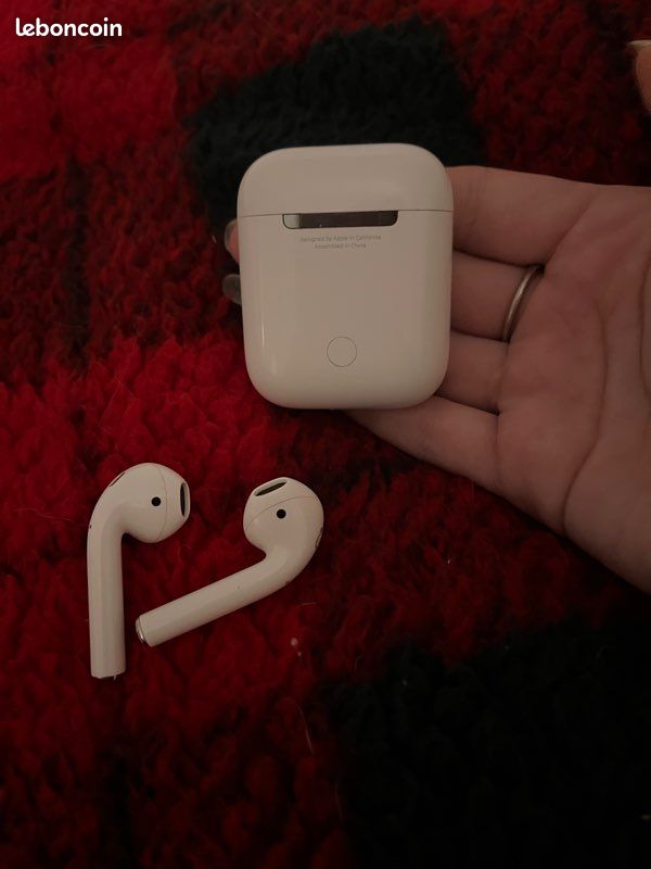AirPods 2ème génération - Photo, audio & vidéo
