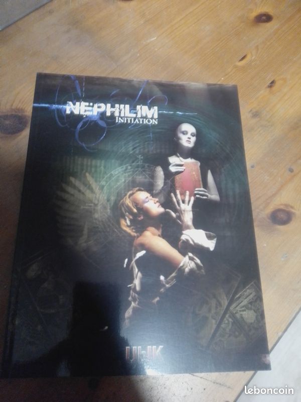 Lot Nephilim Troisième édition – Jeu De Rôle D'occasion En Très Bon état