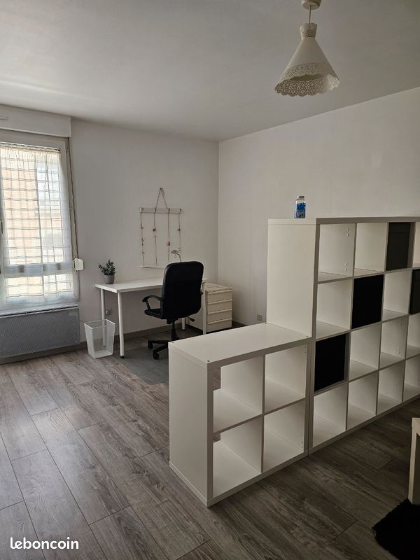Appartement 1 pièce 33 m² · à Reims · 33 m² · 590 €