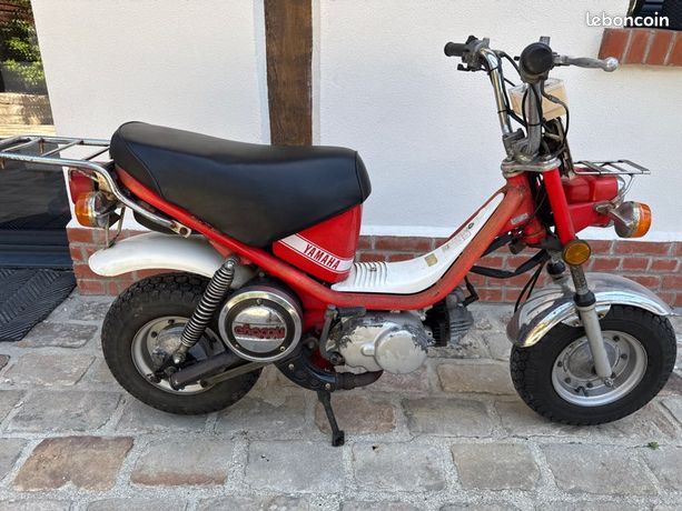 Chappy 50 d'occasion - Motos - leboncoin