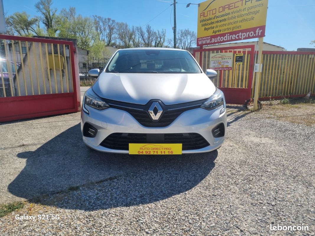 Renault CLIO V 1.6 E-TECH 140 Business Edition (image 1)